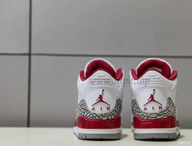 3 ship Pk materials retro air ready retail Red God jordan to Cardinal 0514